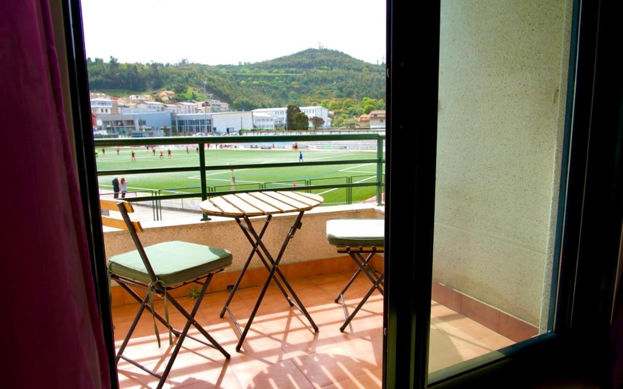 Acogedor Piso En Baiona Con Garaje公寓 外观 照片