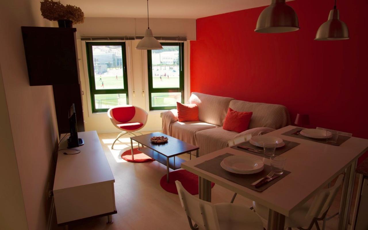 Acogedor Piso En Baiona Con Garaje公寓 外观 照片