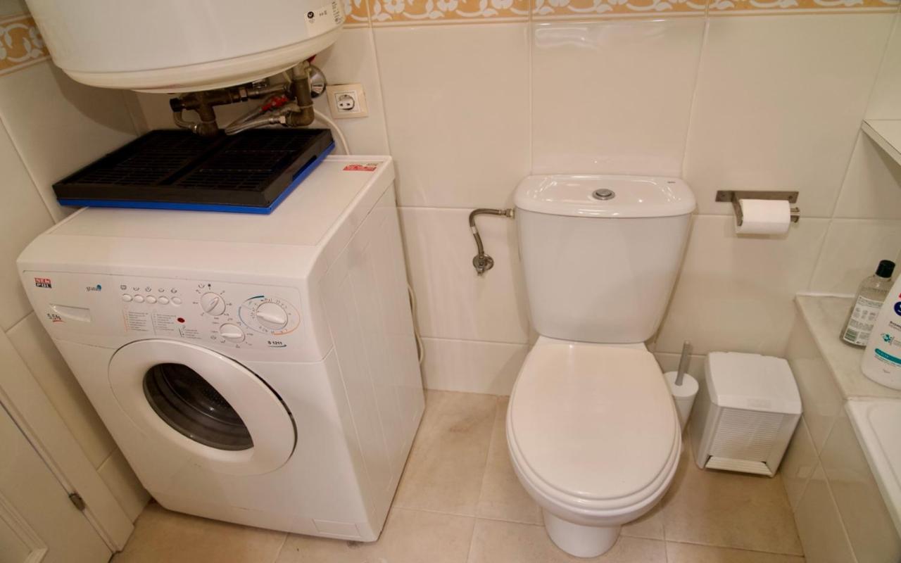 Acogedor Piso En Baiona Con Garaje公寓 外观 照片